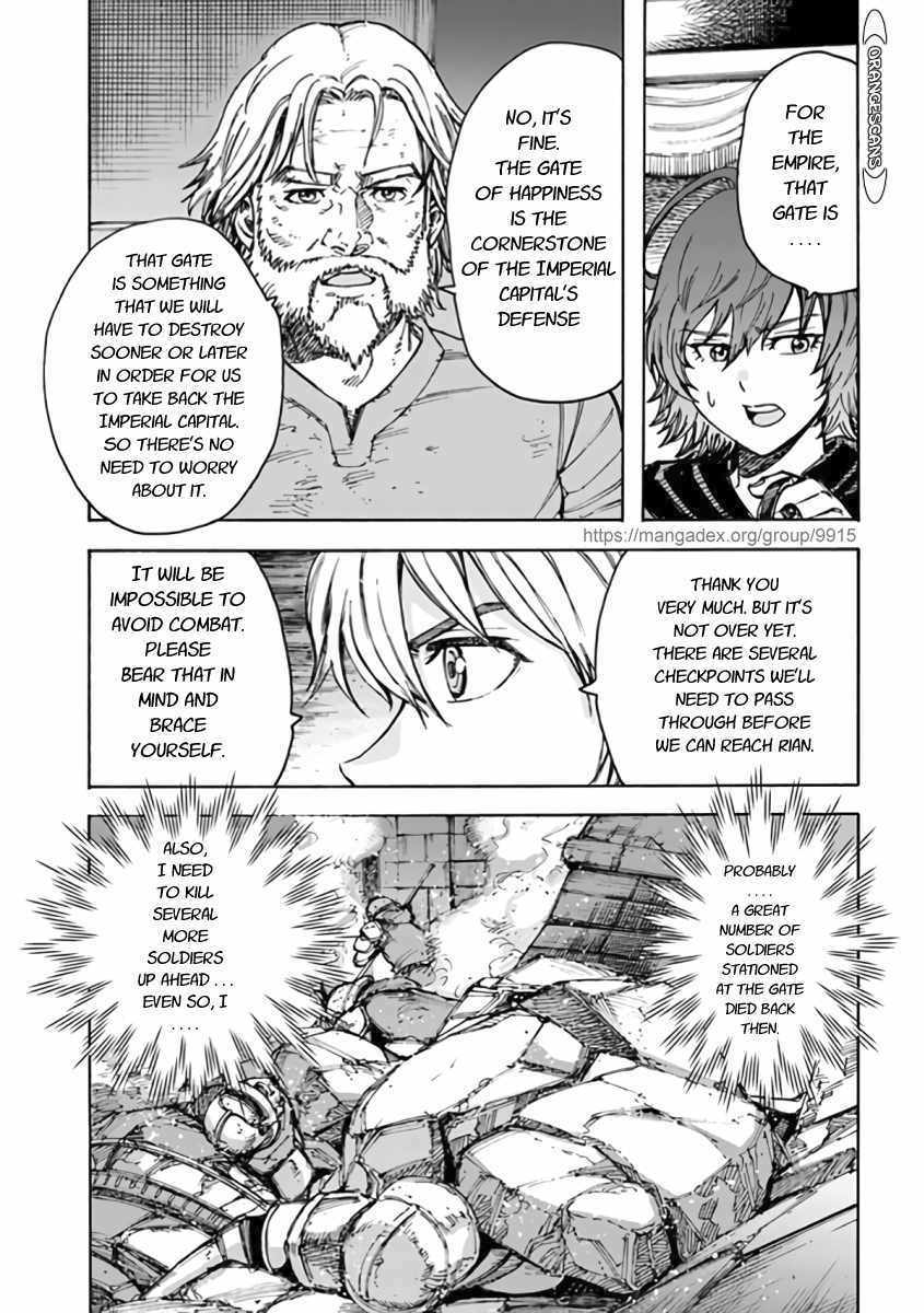 Shoukan sareta Kenja wa Isekai wo Yuku Chapter 23 9